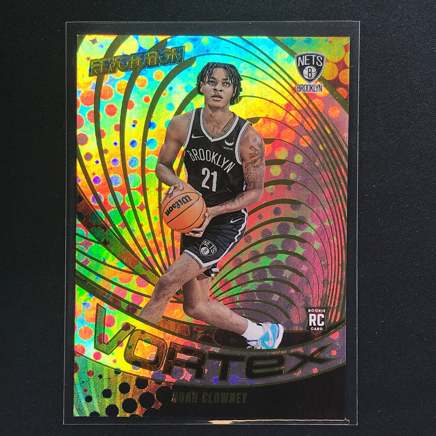 2023-24 Revolution Noah Clowney Vortex Rookie Base #22