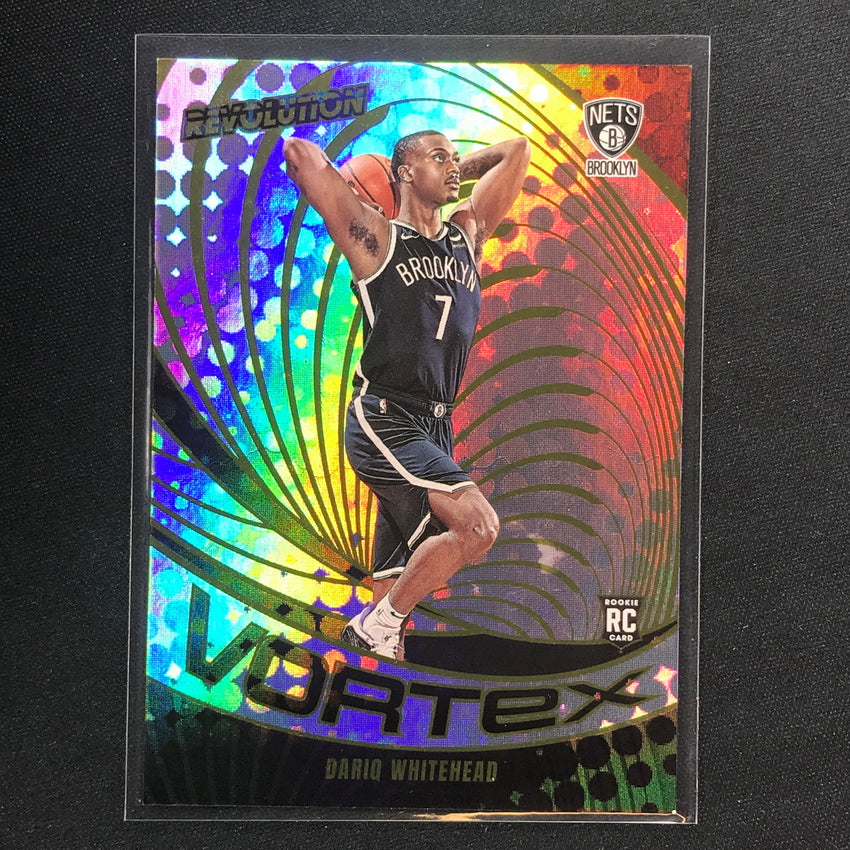 2023-24 Revolution Dariq Whitehead Vortex Rookie Base #23