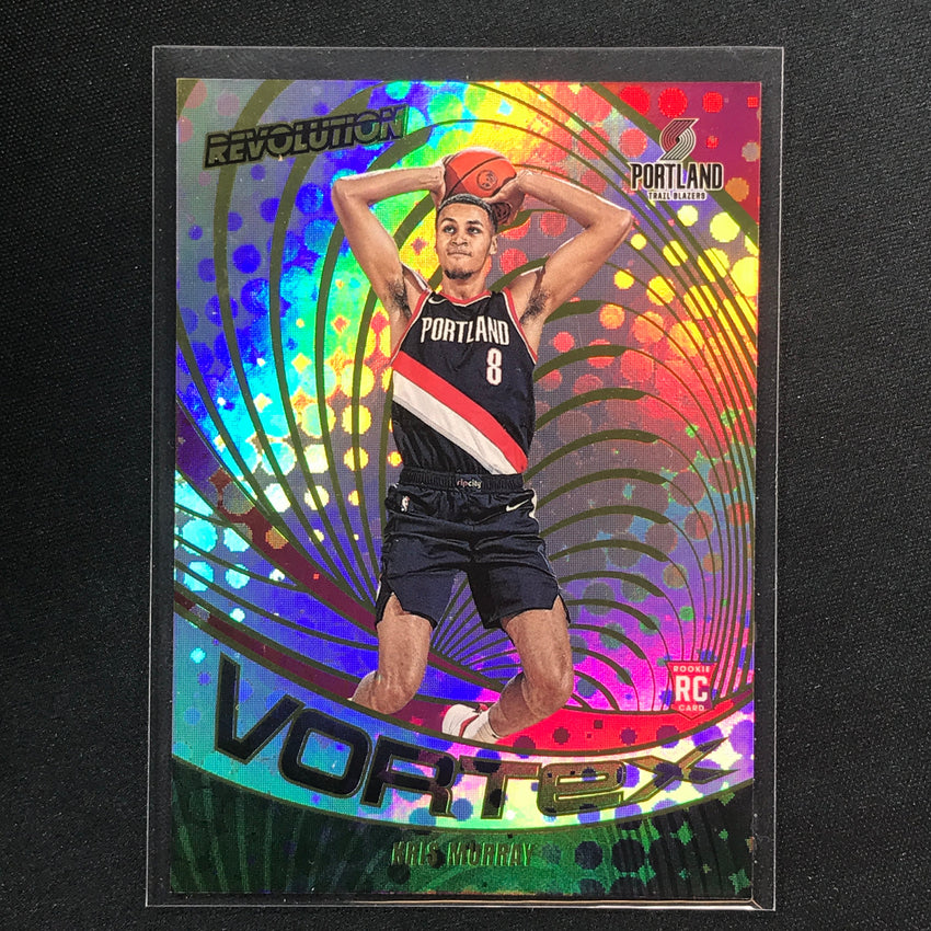 2023-24 Revolution Kris Murray Vortex Rookie Base #24