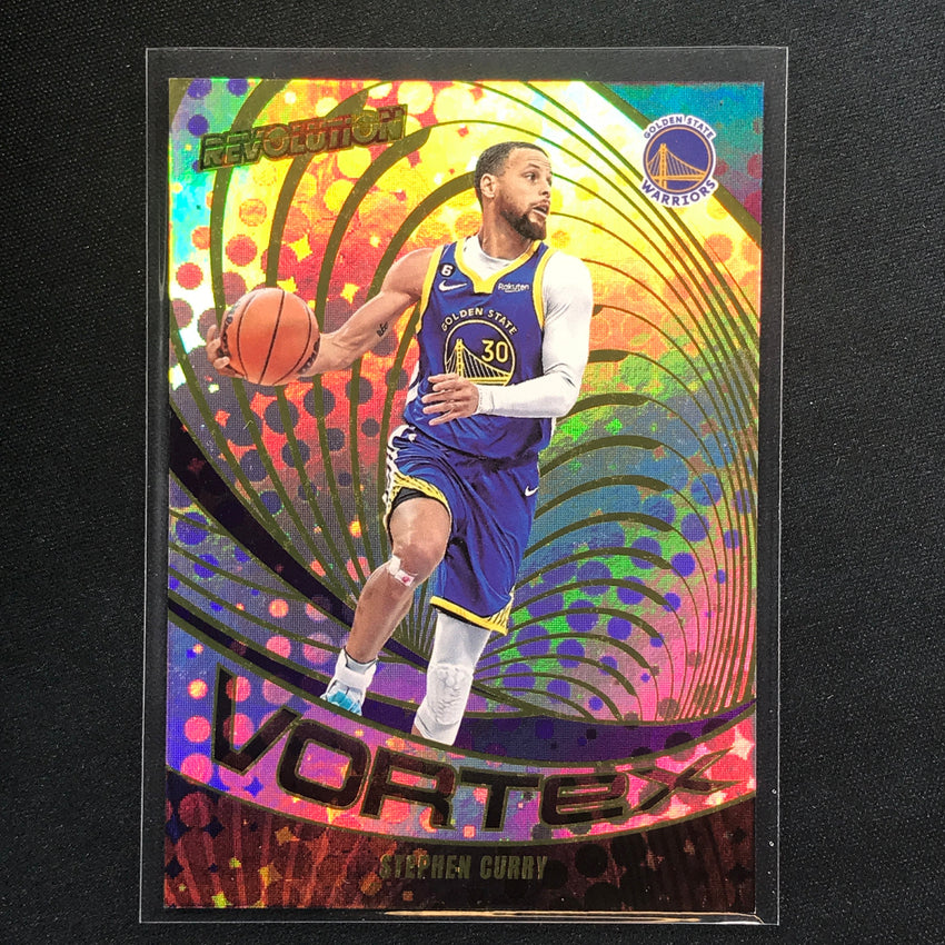 2023-24 Revolution Stephen Curry Vortex Base No 28