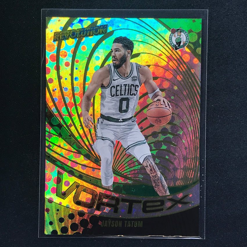 2023-24 Revolution Jayson Tatum Vortex Base #29