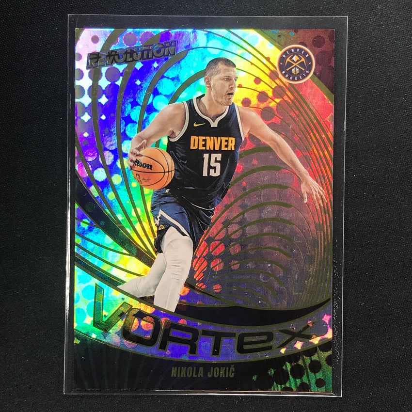 2023-24 Revolution Nikola Jokic Vortex Base #30