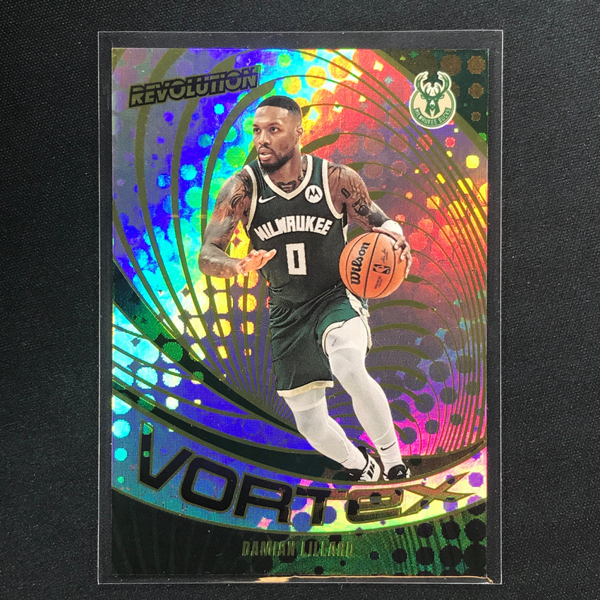 2023-24 Revolution Damian Lillard Vortex Base #31