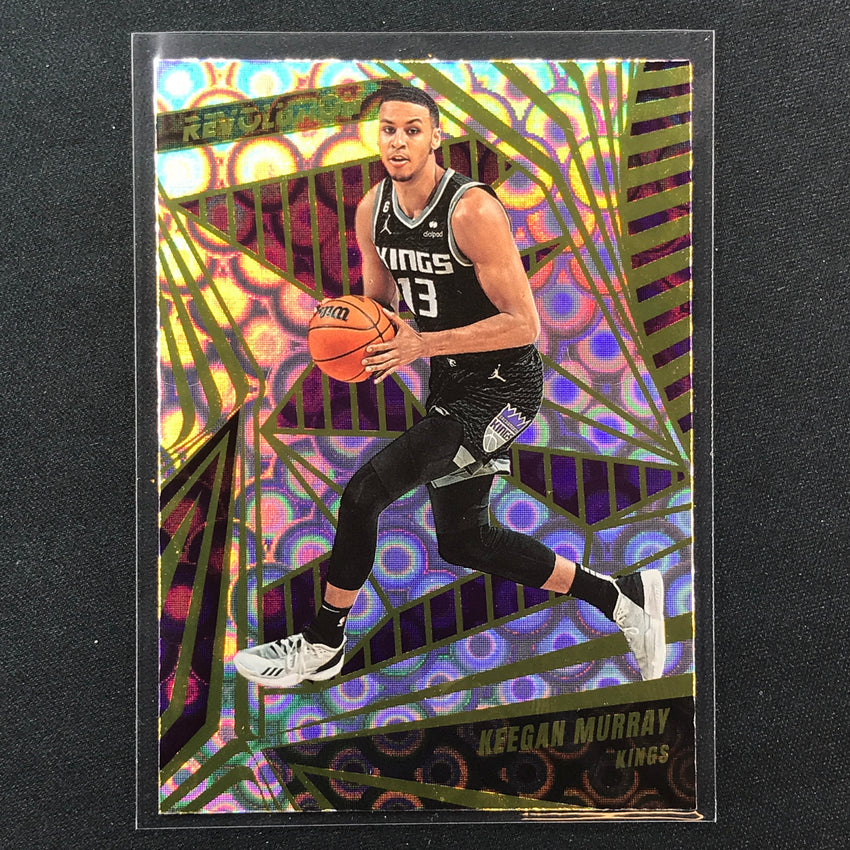 2023-24 Revolution Keegan Murray Base Groove #32