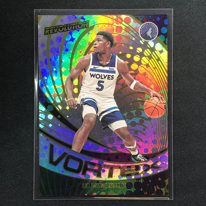 2023-24 Revolution Anthony Edwards Vortex Base No 34