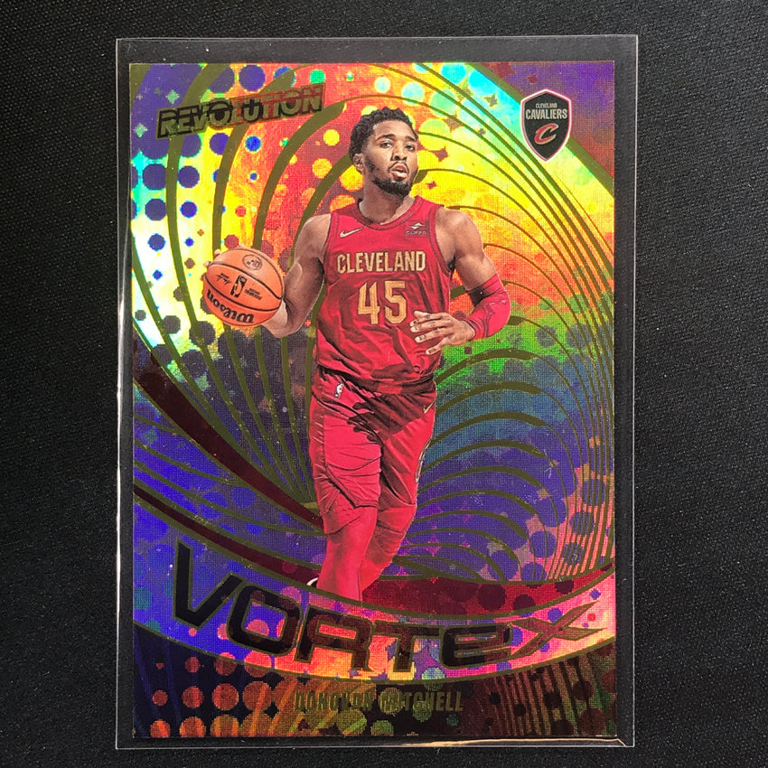 2023-24 Revolution Donovan Mitchell Vortex Base #35