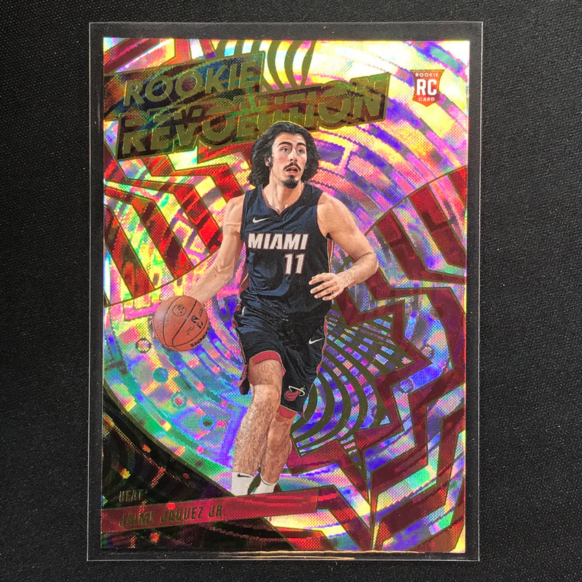 2023-24 Revolution Jaime Jaquez Jr. Rookie Revolution Fractal No 1