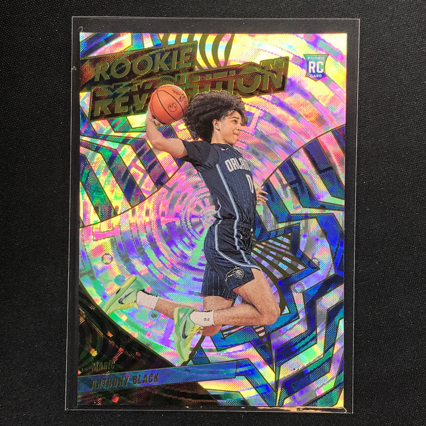 2023-24 Revolution Anthony Black Rookie Revolution Fractal #6