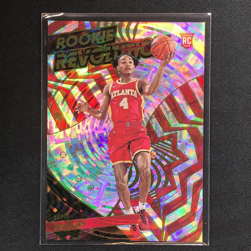 2023-24 Revolution Kobe Bufkin Rookie Revolution Fractal #9