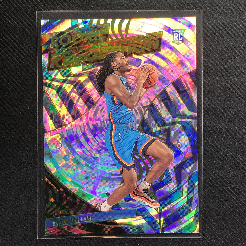 2023-24 Revolution Cason Wallace Rookie Revolution Fractal #12