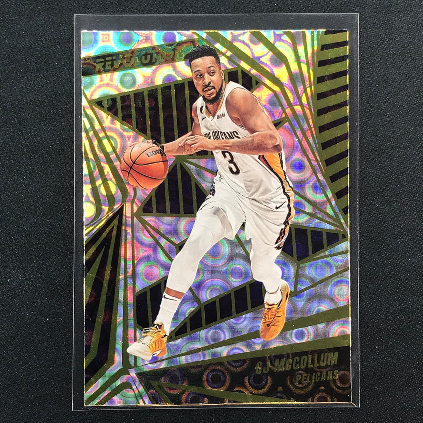 2023-24 Revolution Cj Mccollum Base Groove #33