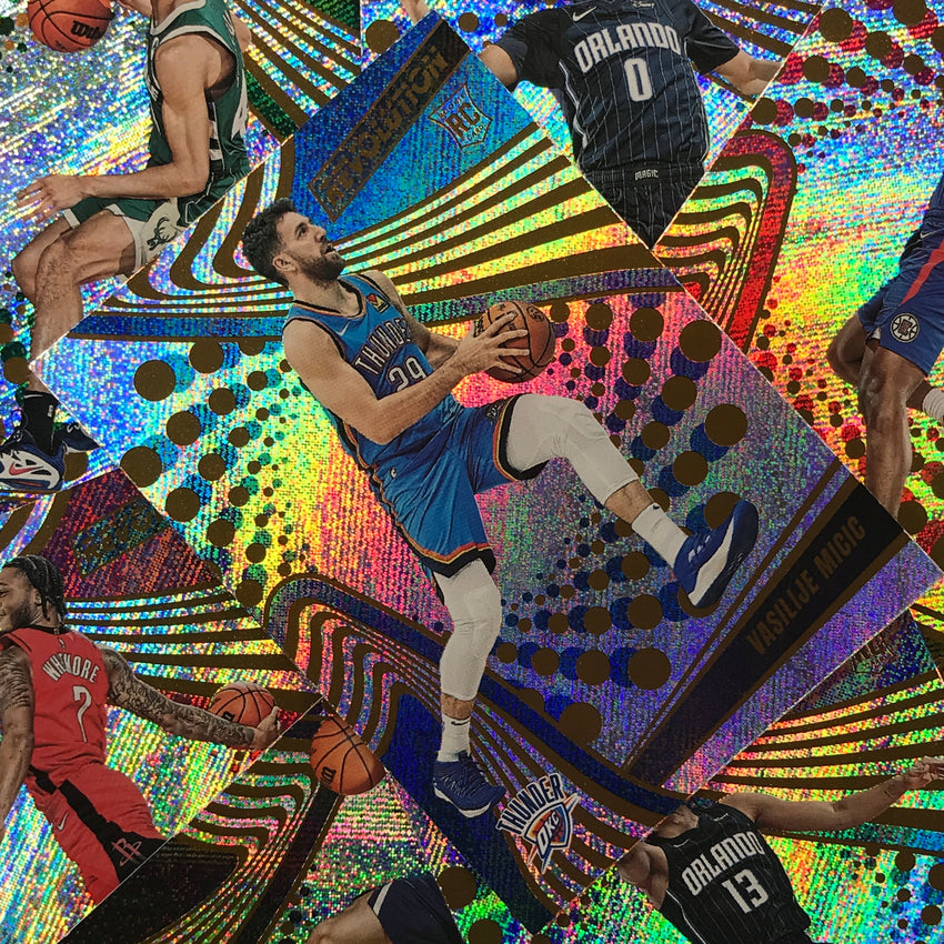 2023-24 Revolution Brice Sensabaugh Rookie Base #128