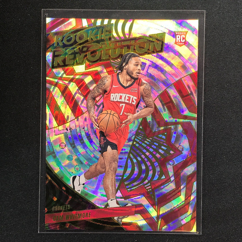2023-24 Revolution Cam Whitmore Rookie Revolution Fractal #19