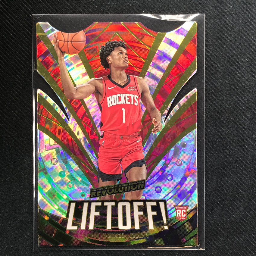2023-24 Revolution AMEN THOMPSON Liftoff! Rookie Fractal #8