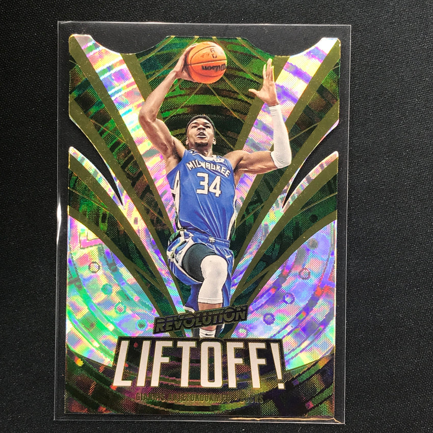 2023-24 Revolution GIANNIS ANTETOKOUNMPO Liftoff! Fractal #5