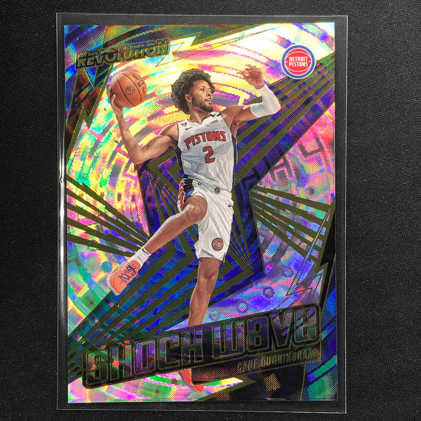 2023-24 Revolution Cade Cunningham Shock Wave Fractal #1