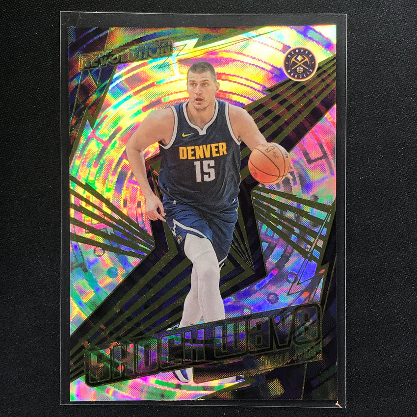 2023-24 Revolution Nikola Jokic Shock Wave Fractal #2