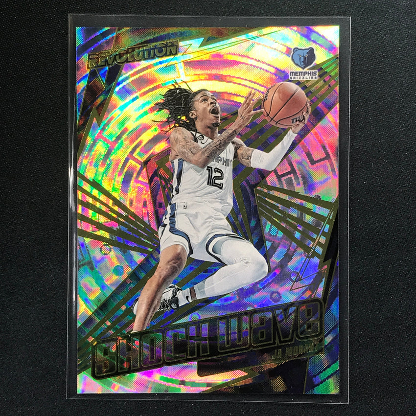 2023-24 Revolution Ja Morant Shock Wave Fractal #3