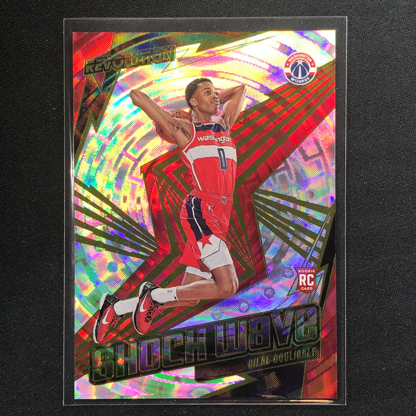 2023-24 Revolution Bilal Coulibaly Shock Wave Rookie Fractal #24