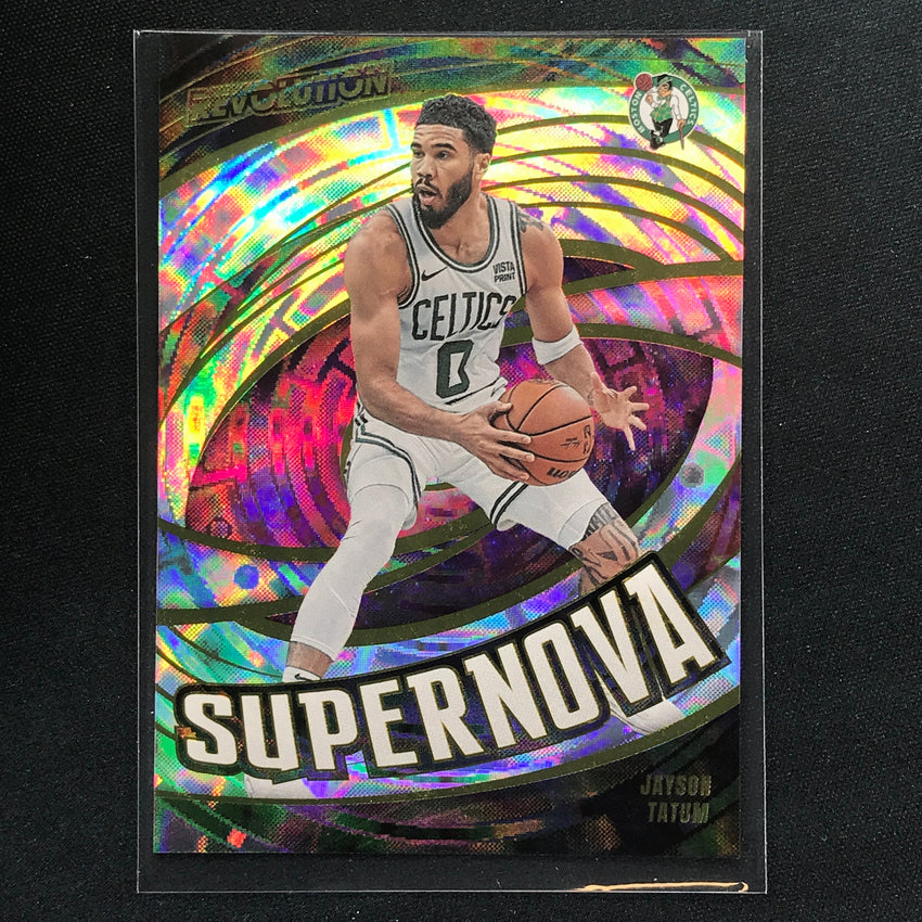 2023-24 Revolution Jayson Tatum Supernova Fractal No 2