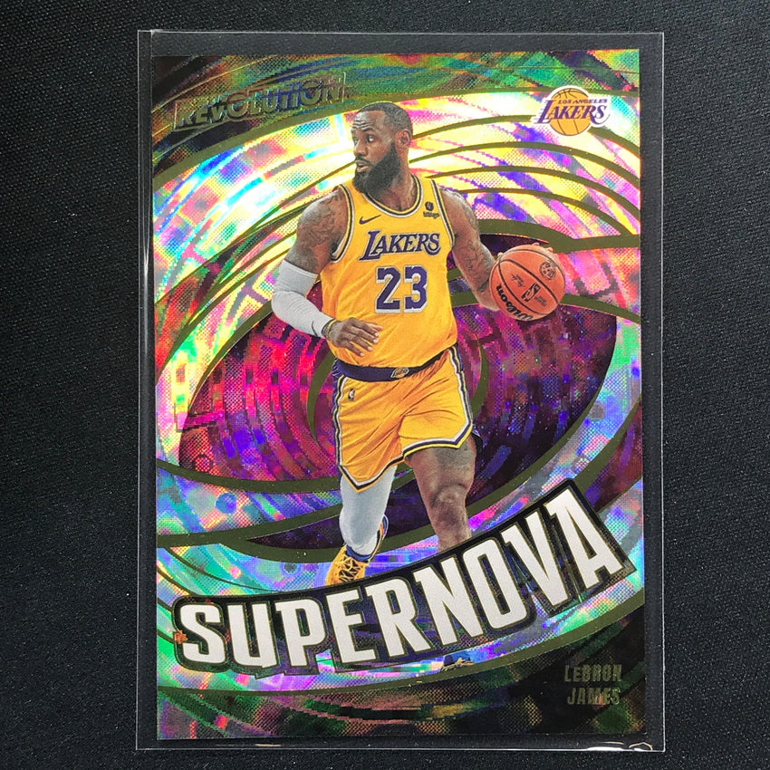 2023-24 Revolution Lebron James Supernova Fractal No 5
