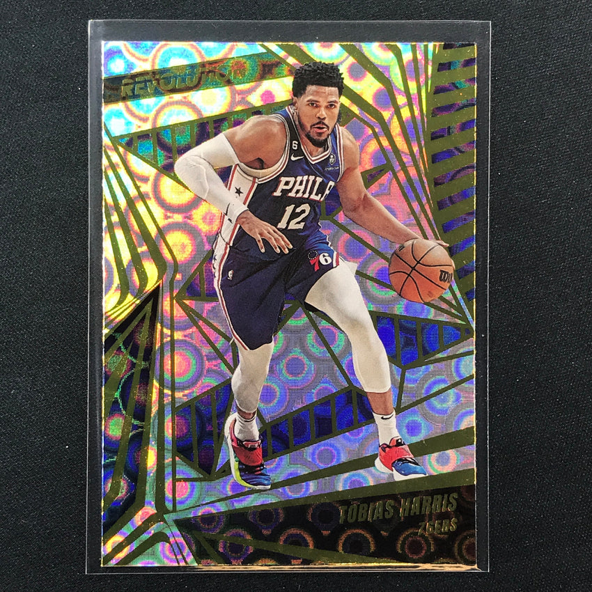 2023-24 Revolution Tobias Harris Base Groove #36