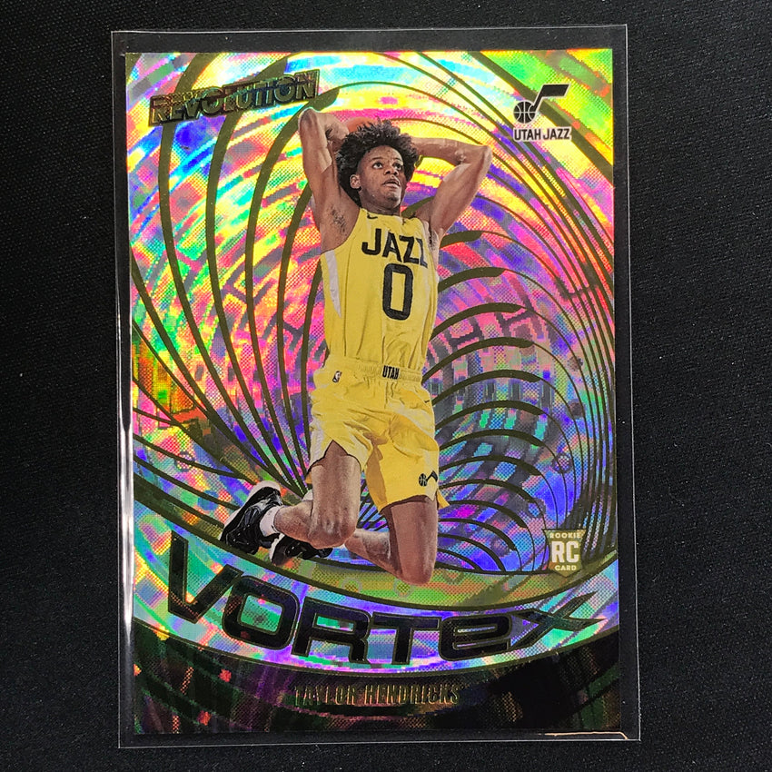 2023-24 Revolution Taylor Hendricks Vortex Rookie Fractal #10