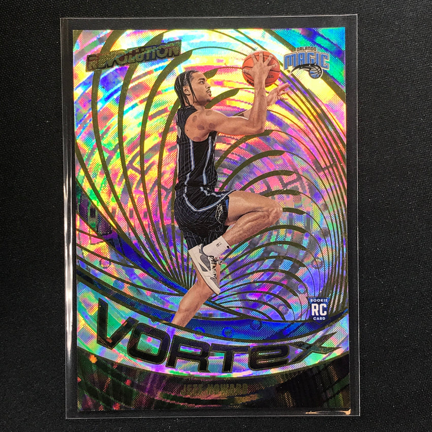 2023-24 Revolution Jett Howard Vortex Rookie Fractal #11