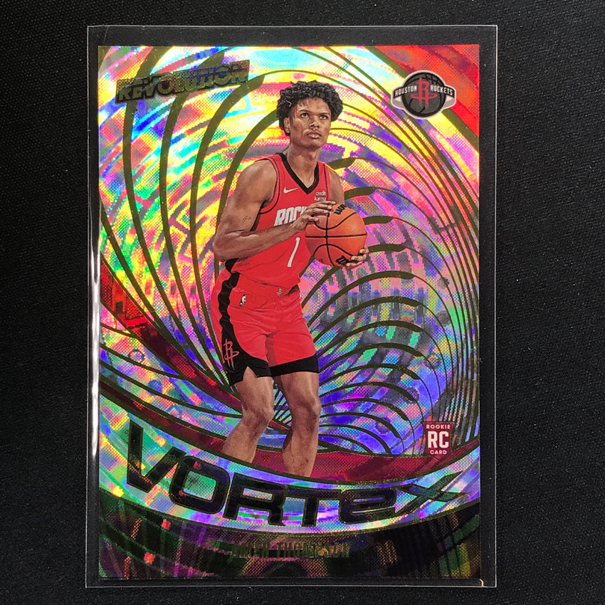 2023-24 Revolution Amen Thompson Vortex Rookie Fractal #14