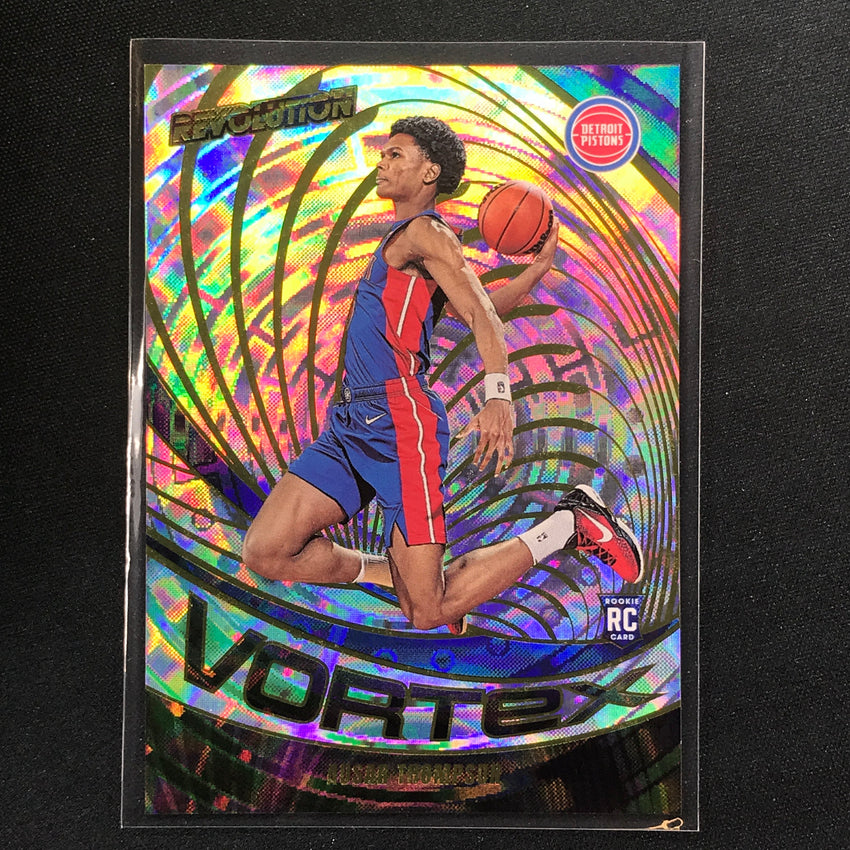 2023-24 Revolution Ausar Thompson Vortex Rookie Fractal #15