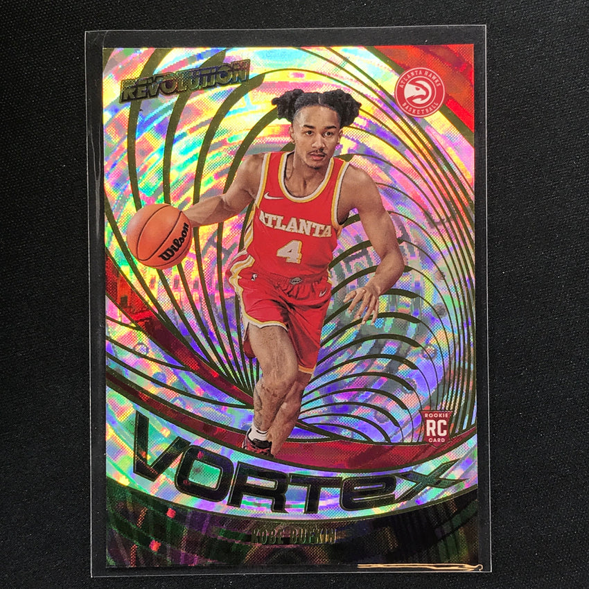 2023-24 Revolution Kobe Bufkin Vortex Rookie Fractal #19