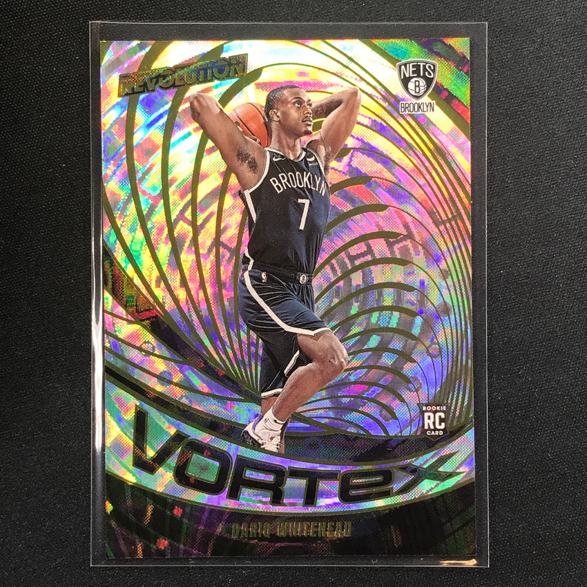 2023-24 Revolution Dariq Whitehead Vortex Rookie Fractal #23