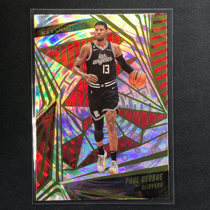 2023-24 Revolution Paul George Base Fractal #27