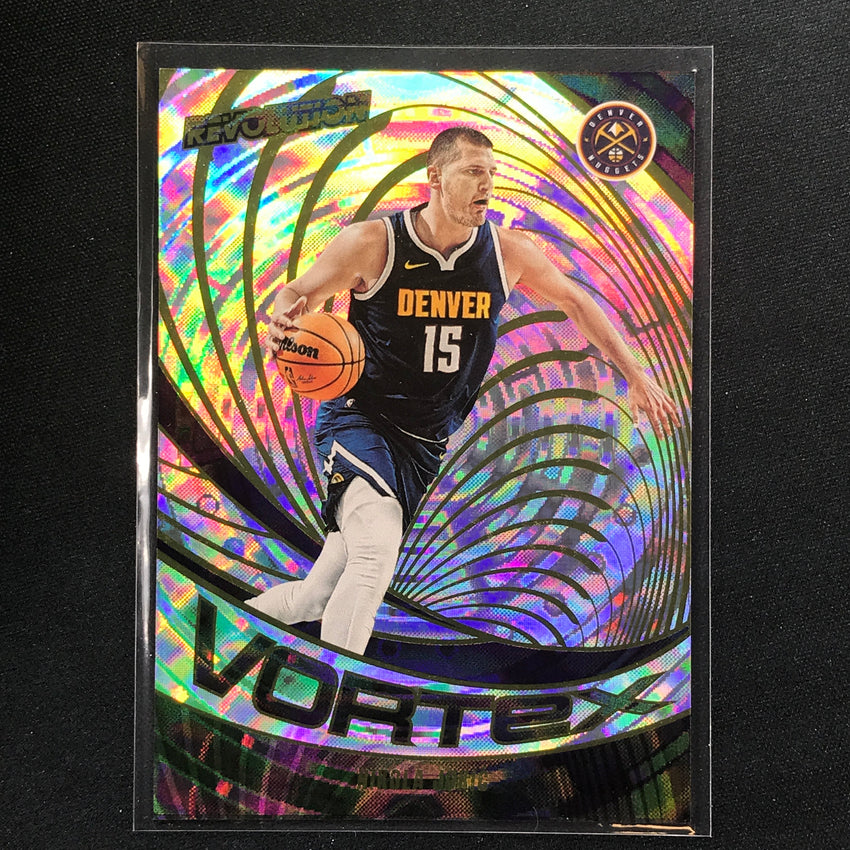 2023-24 Revolution Nikola Jokic Vortex Fractal #30