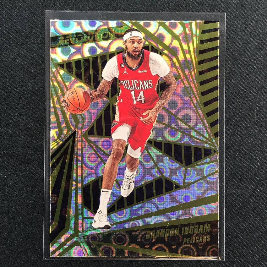2023-24 Revolution Brandon Ingram Base Groove #37
