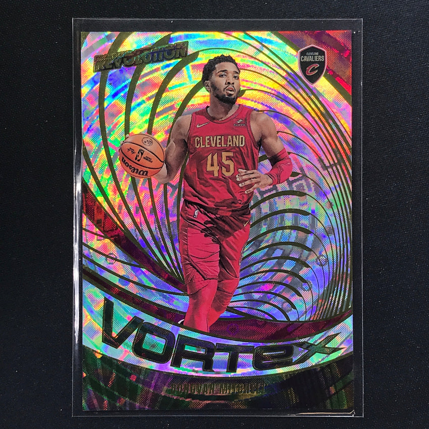 2023-24 Revolution Donovan Mitchell Vortex Fractal No 35