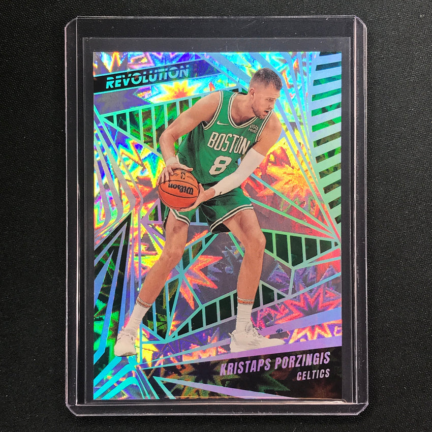 2023-24 Revolution Kristaps Porzingis Base Impact 5/149 No 16