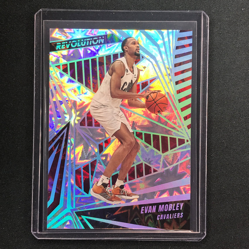 2023-24 Revolution Evan Mobley Base Impact 3/149 #25