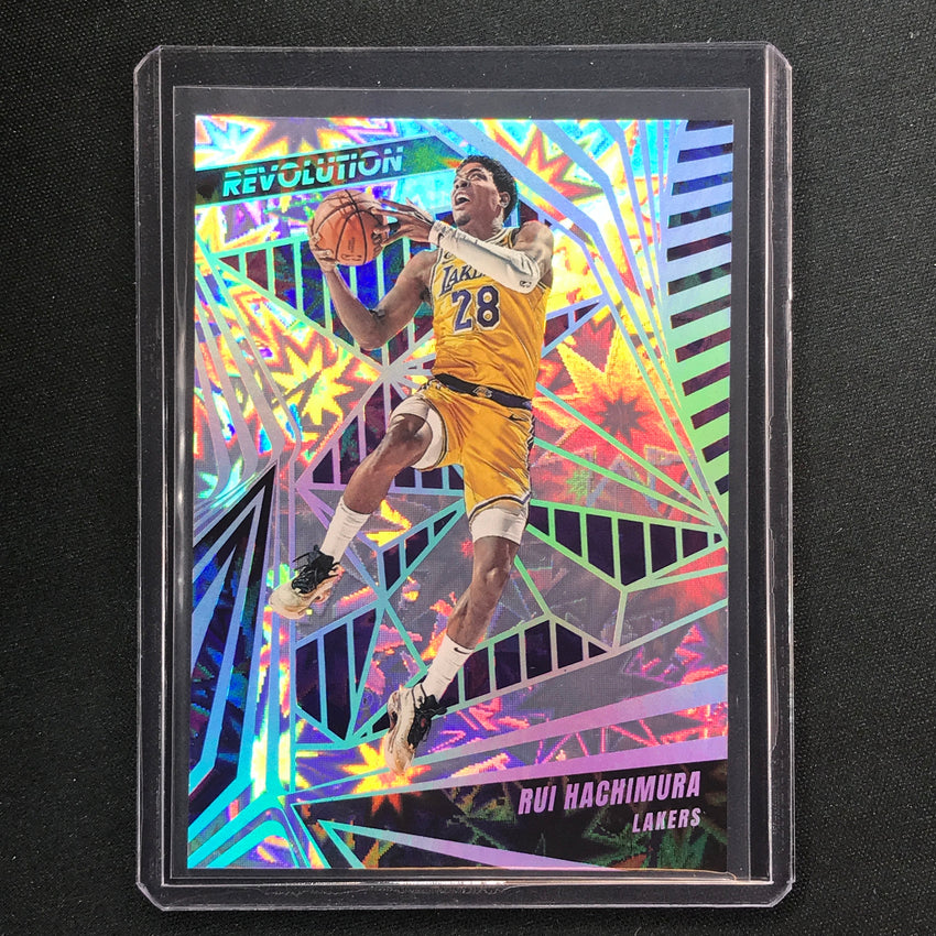 2023-24 Revolution Rui Hachimura Base Impact 140/149 No 28