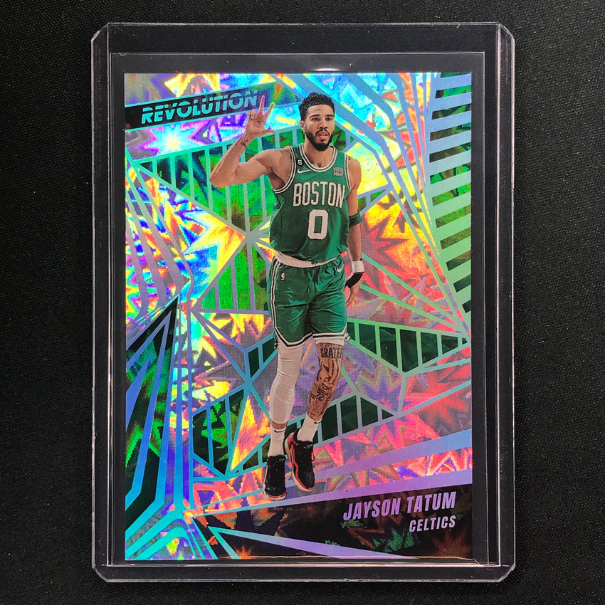 2023-24 Revolution Jayson Tatum Base Impact 77/149 No 35