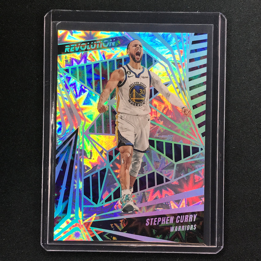 2023-24 Revolution Stephen Curry Base Impact 85/149 No 65