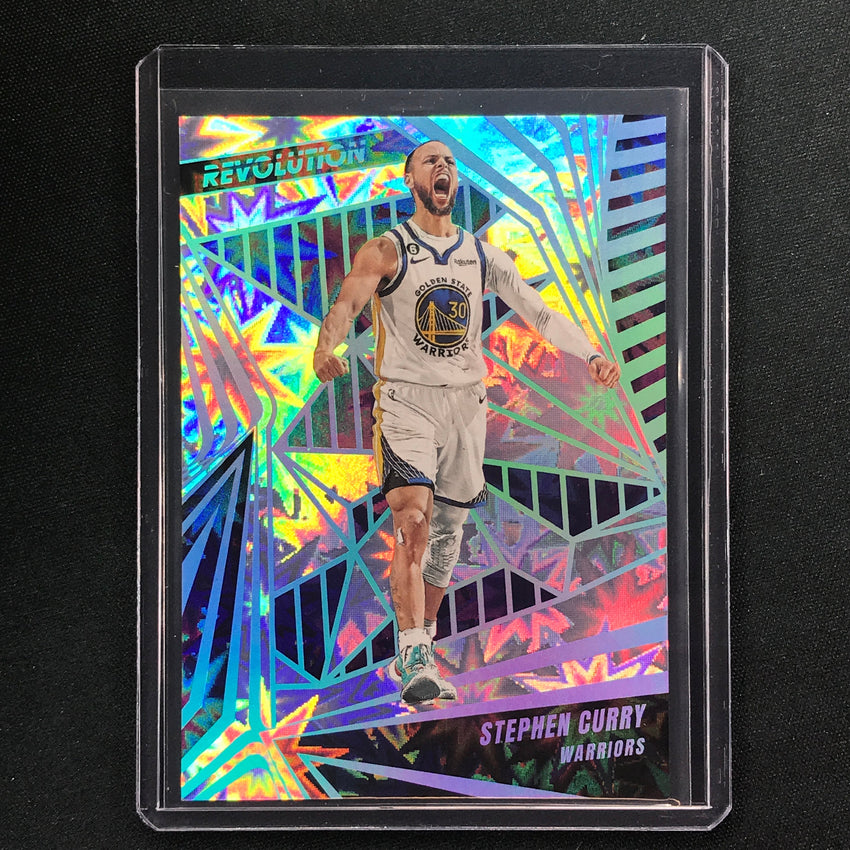 2023-24 Revolution Stephen Curry Base Impact 101/149 No 65