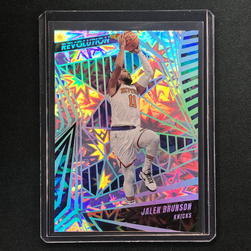 2023-24 Revolution Jalen Brunson Base Impact 74/149 No 73