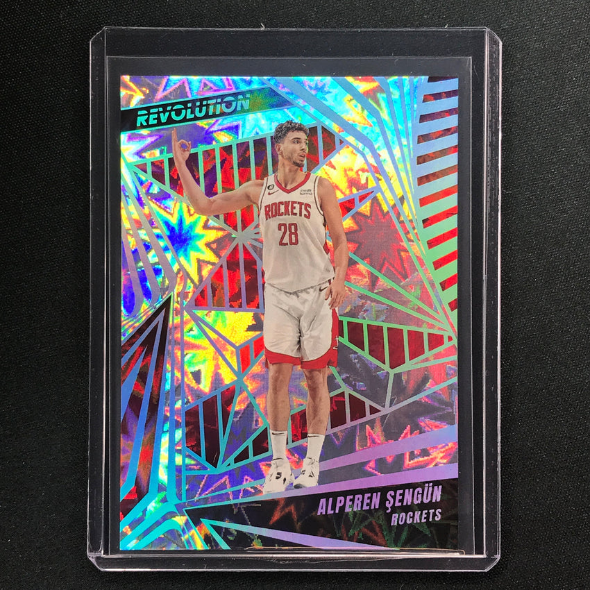 2023-24 Revolution Alperen Sengun Base Impact 66/149 No 74