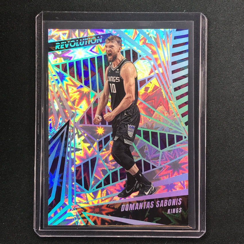 2023-24 Revolution Domantas Sabonis Base Impact 114/149 #87