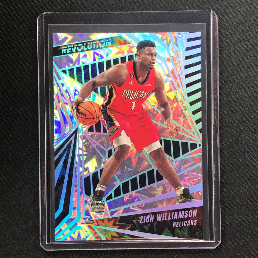 2023-24 Revolution Zion Williamson Base Impact 72/149 #98