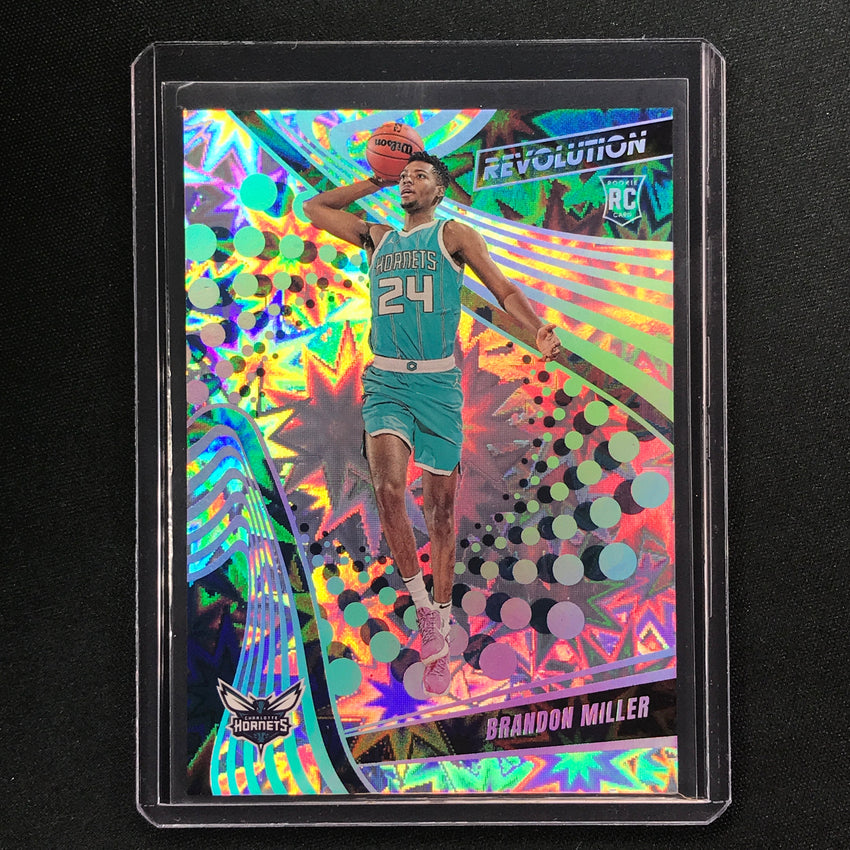 2023-24 Revolution Brandon Miller Rookie Base Impact 115/149 No 106