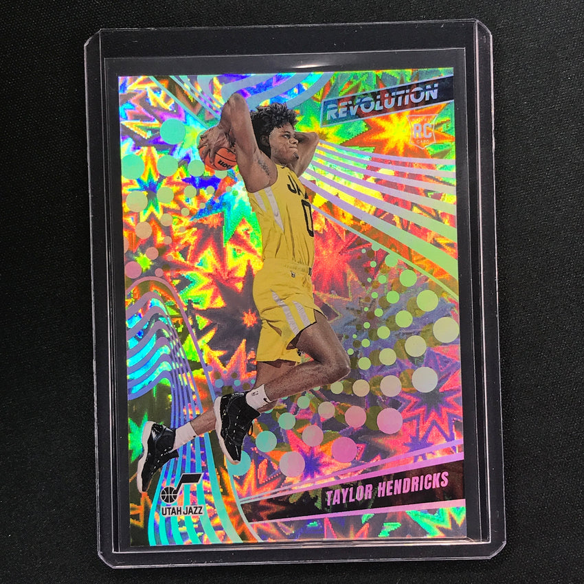 2023-24 Revolution Taylor Hendricks Rookie Base Impact 35/149 #108