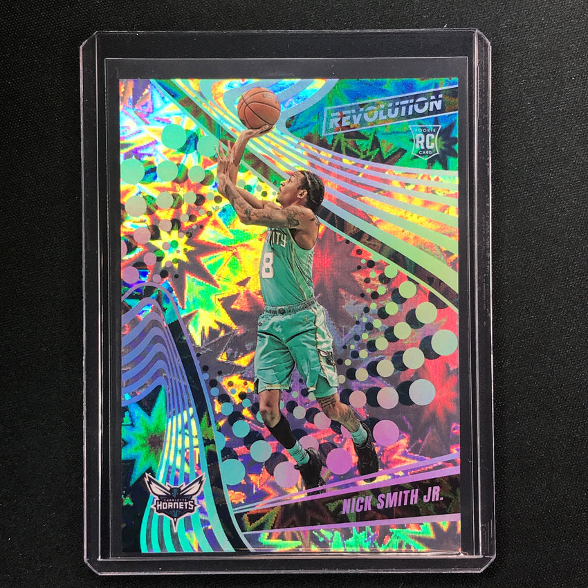 2023-24 Revolution Nick Smith Jr. Rookie Base Impact 149/149 No 115