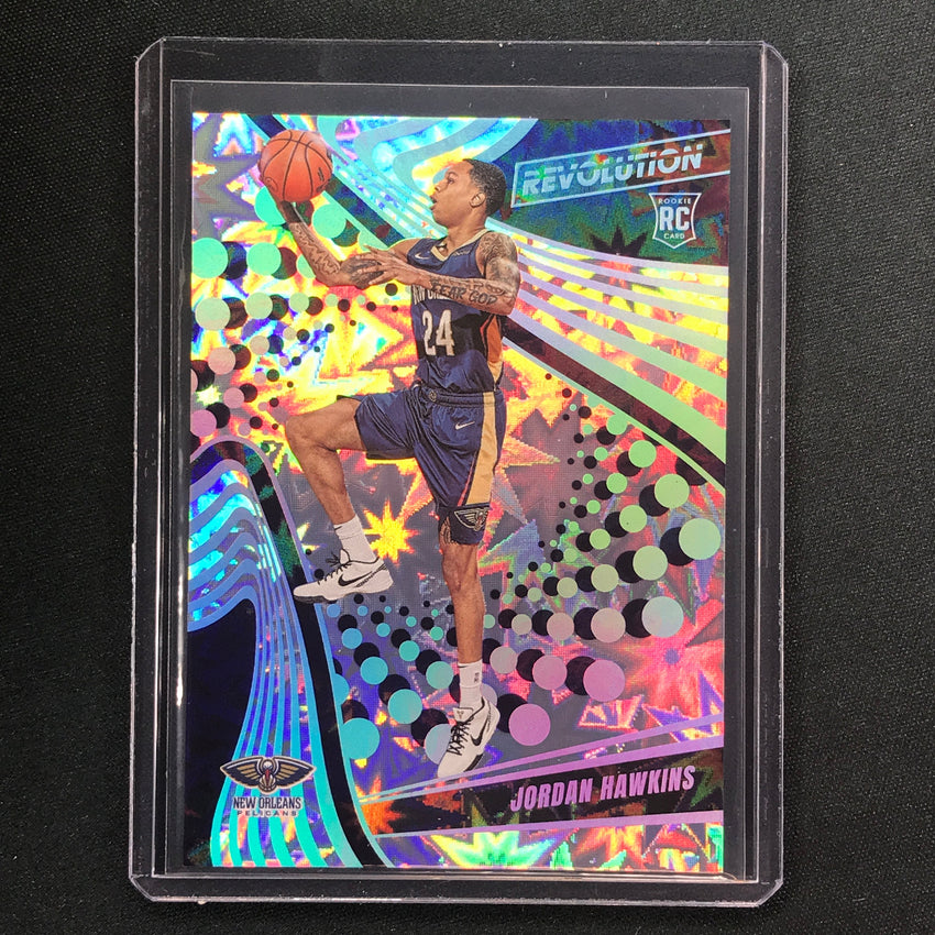 2023-24 Revolution Jordan Hawkins Rookie Base Impact 132/149 #116